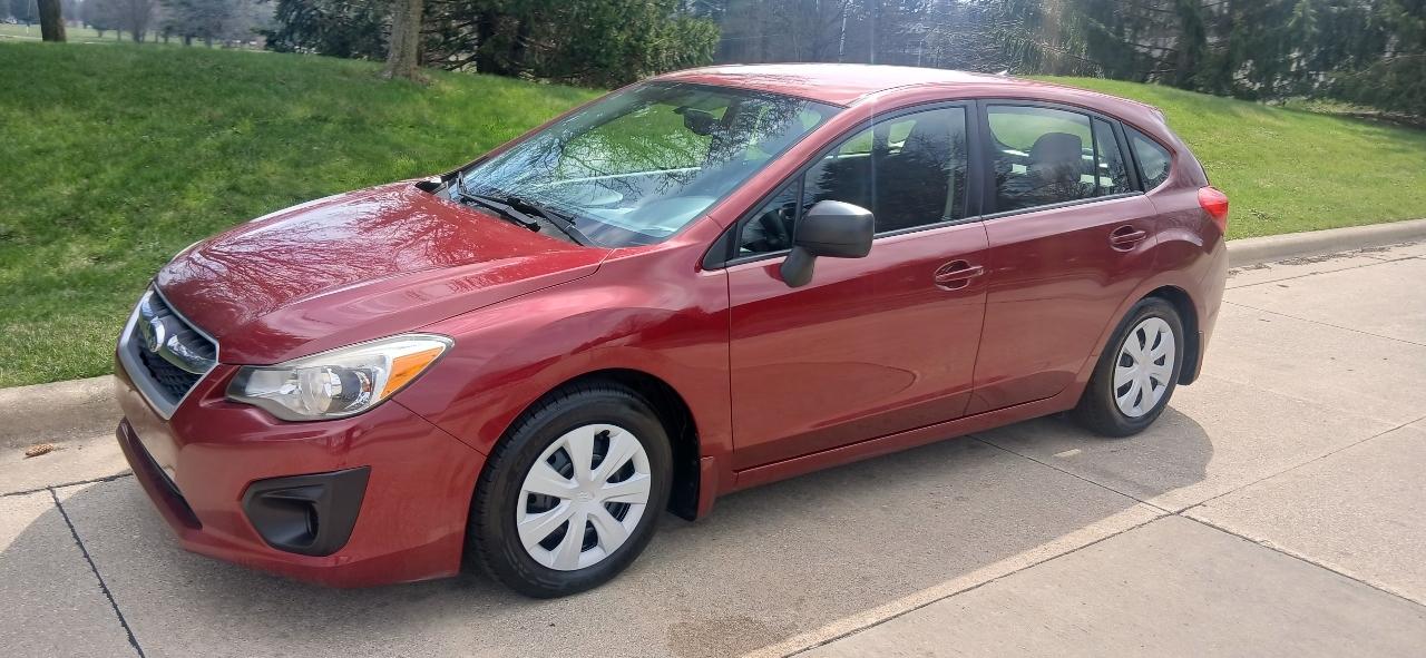 Subaru Impreza Base 5-Door 2013