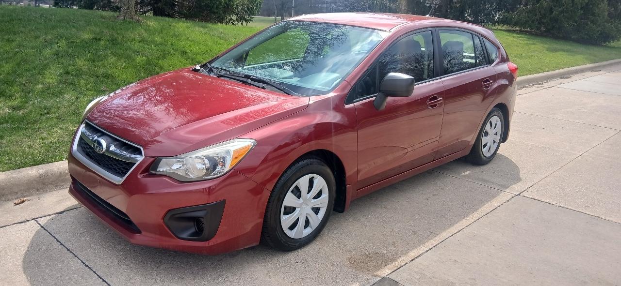 Subaru Impreza Base 5-Door 2013