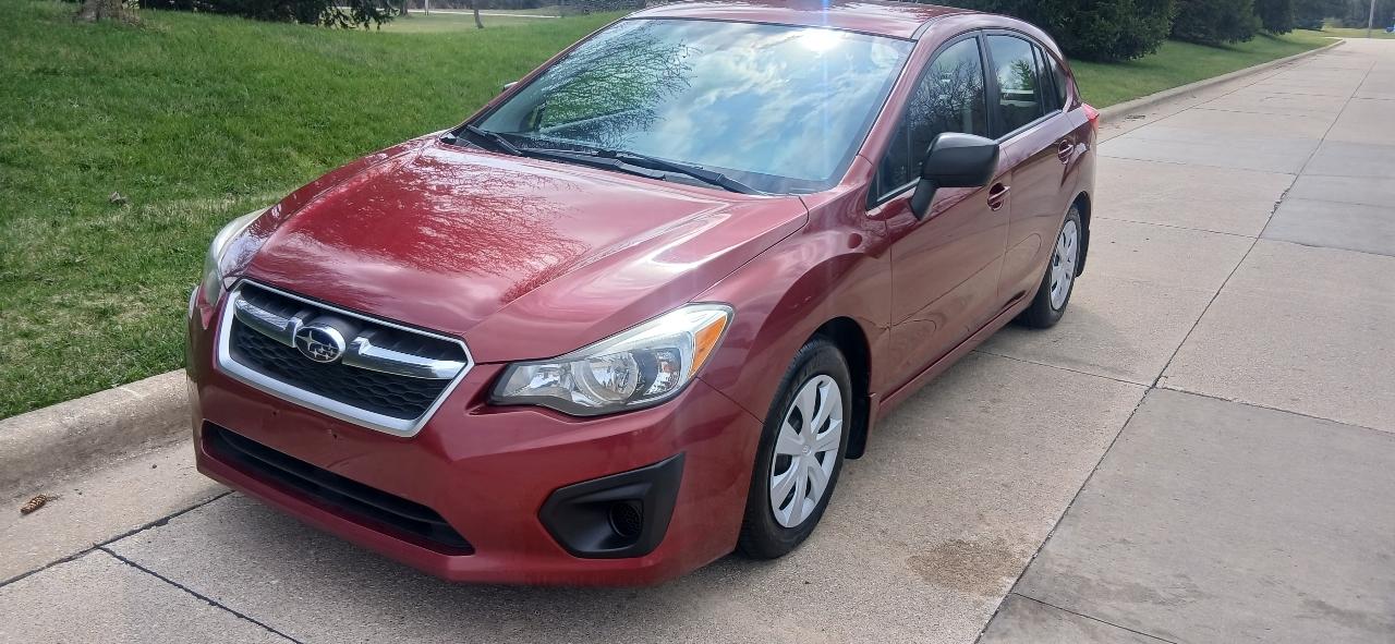 Subaru Impreza Base 5-Door 2013