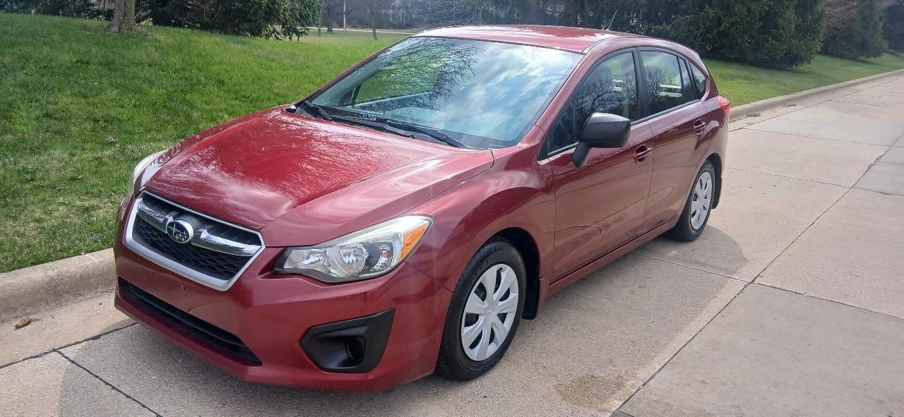 Subaru Impreza Base 5-Door 2013