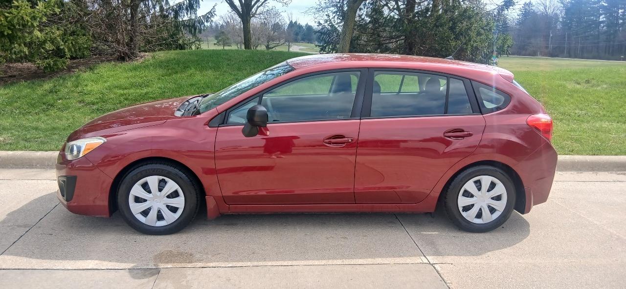 Subaru Impreza Base 5-Door 2013