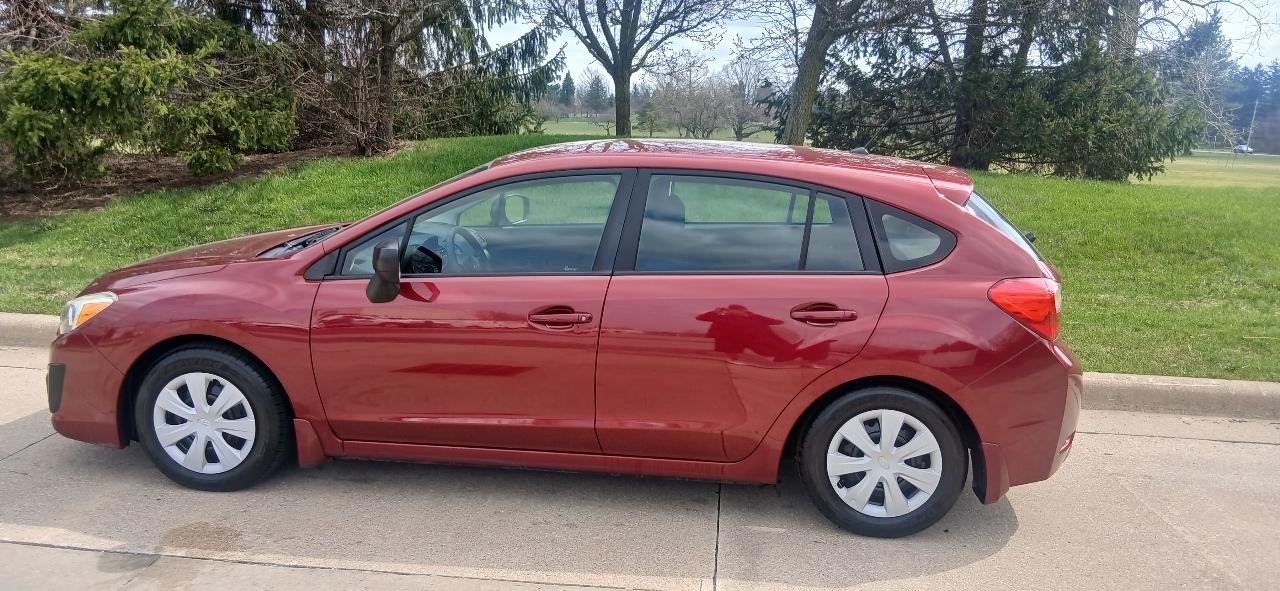 Subaru Impreza Base 5-Door 2013