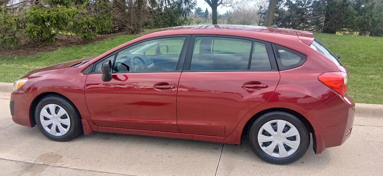 Subaru Impreza Base 5-Door 2013