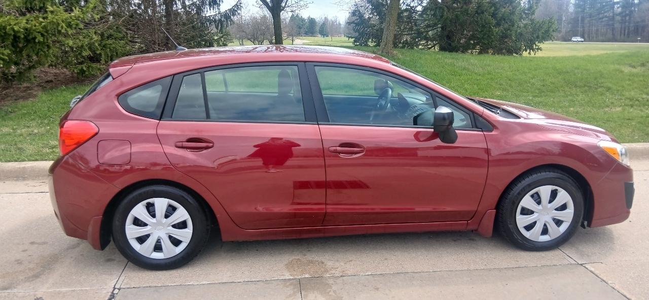 Subaru Impreza Base 5-Door 2013