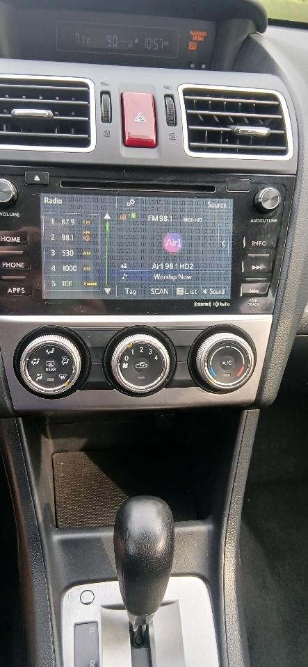 Subaru XV Crosstrek 2.0i Premium PZEV CVT 2015