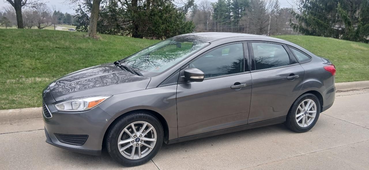 Ford Focus SE Sedan 2018