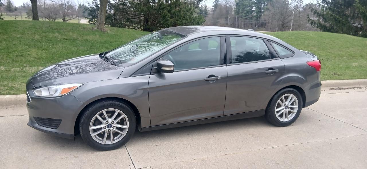 Ford Focus SE Sedan 2018