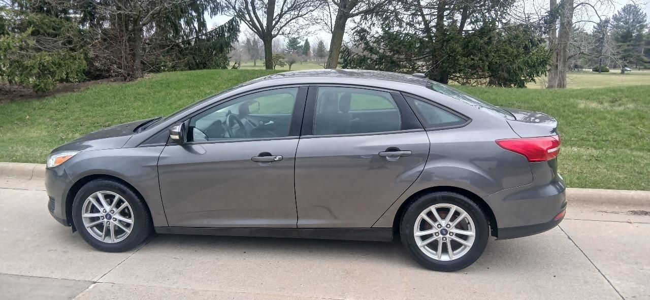 Ford Focus SE Sedan 2018