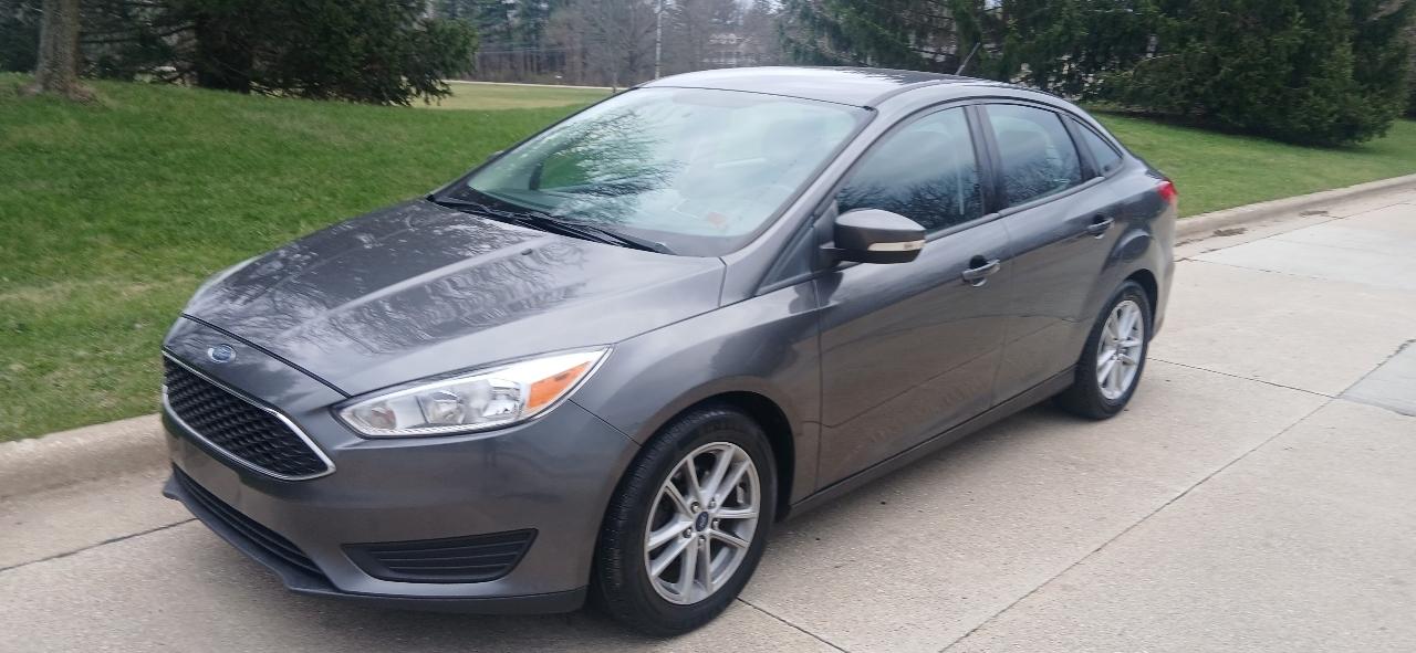 Ford Focus SE Sedan 2018