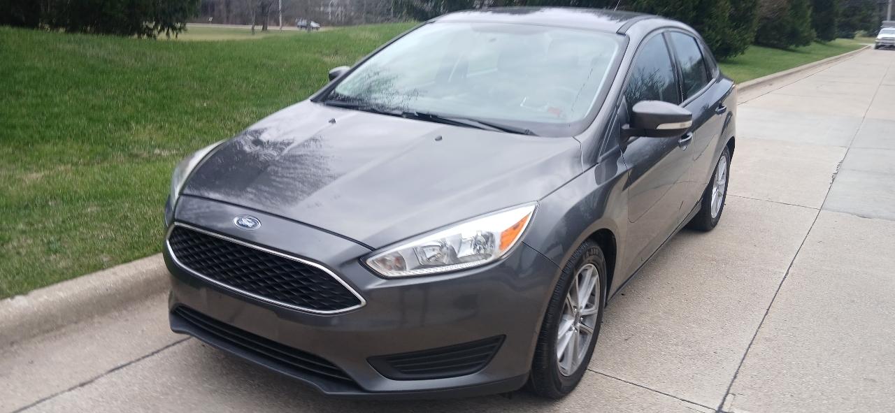 Ford Focus SE Sedan 2018