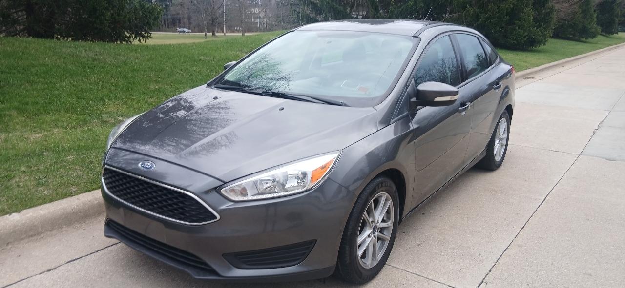 Ford Focus SE Sedan 2018