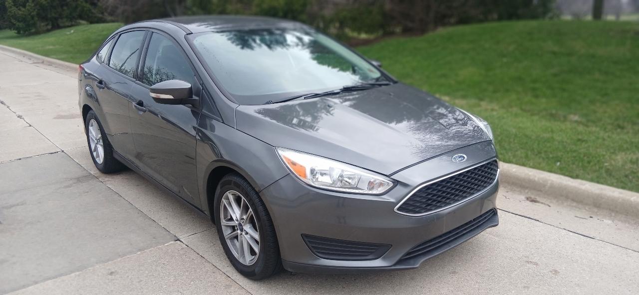 Ford Focus SE Sedan 2018