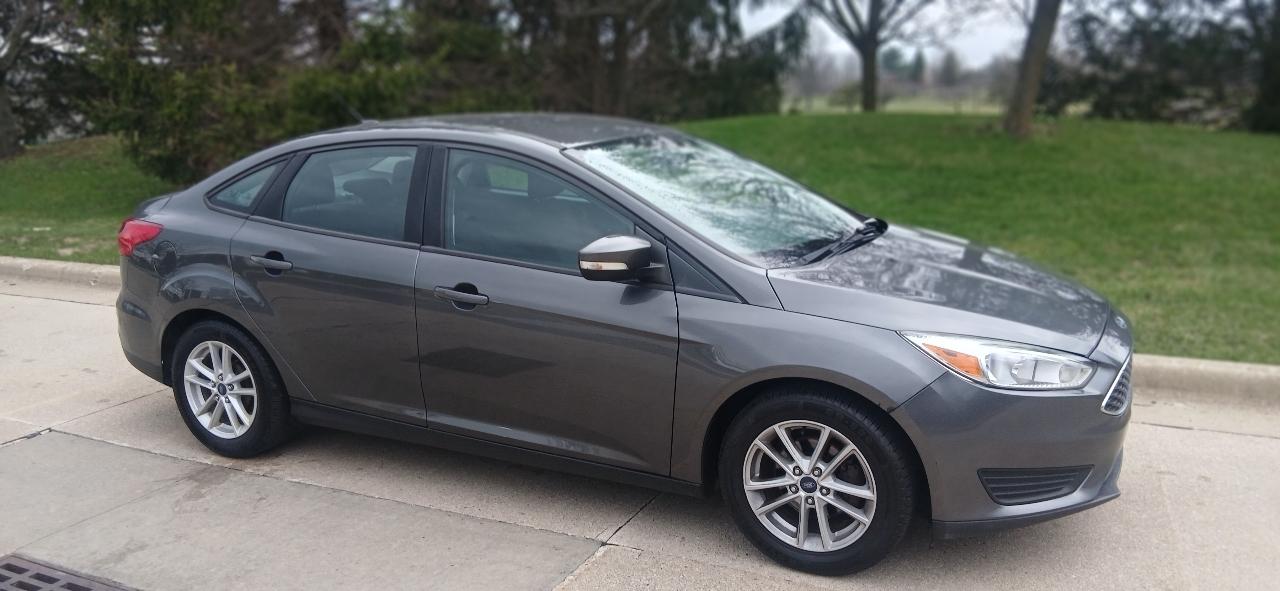 Ford Focus SE Sedan 2018