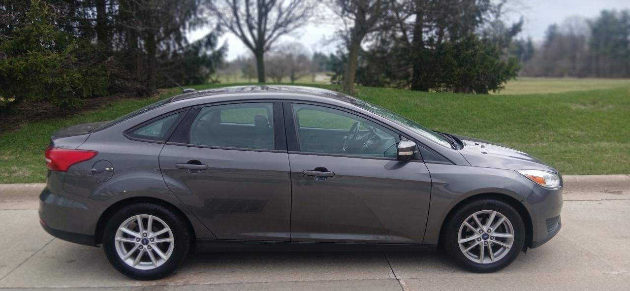 Ford Focus SE Sedan 2018