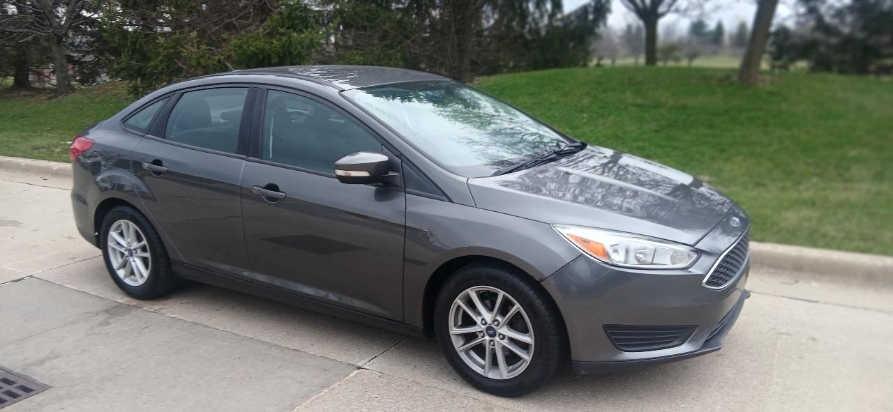 Ford Focus SE Sedan 2018