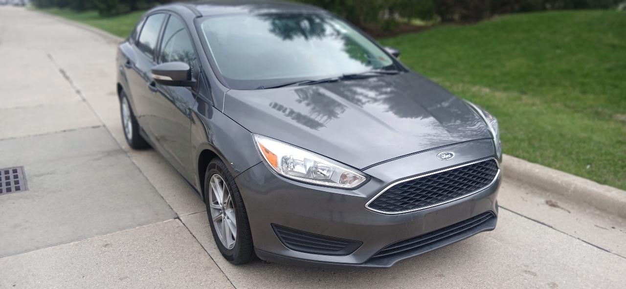 Ford Focus SE Sedan 2018