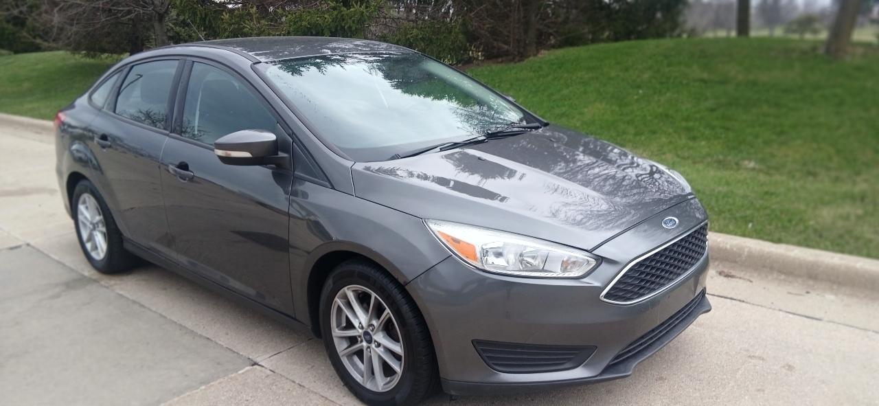 Ford Focus SE Sedan 2018