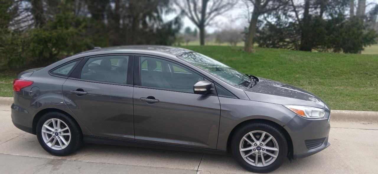 Ford Focus SE Sedan 2018