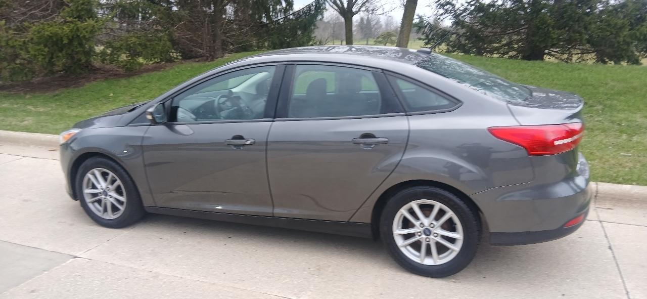 Ford Focus SE Sedan 2018