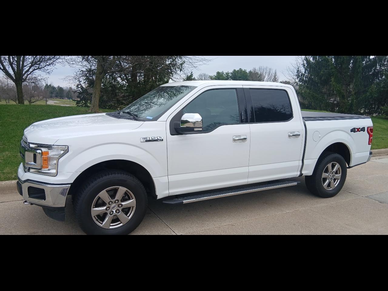 2018 Ford F-150 4WD SuperCab 133" Lariat