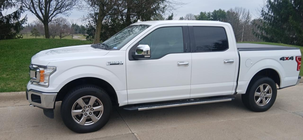 Ford F-150 4WD SuperCab 133" Lariat 2018