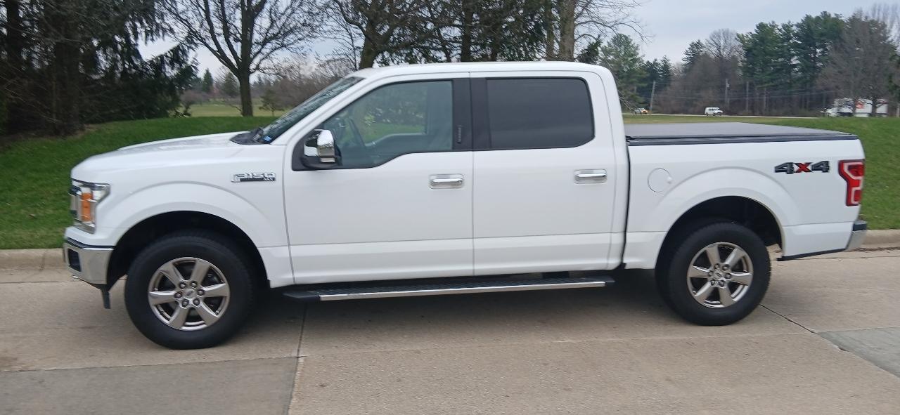 Ford F-150 4WD SuperCab 133" Lariat 2018