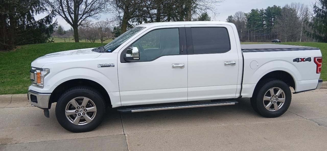 Ford F-150 4WD SuperCab 133" Lariat 2018