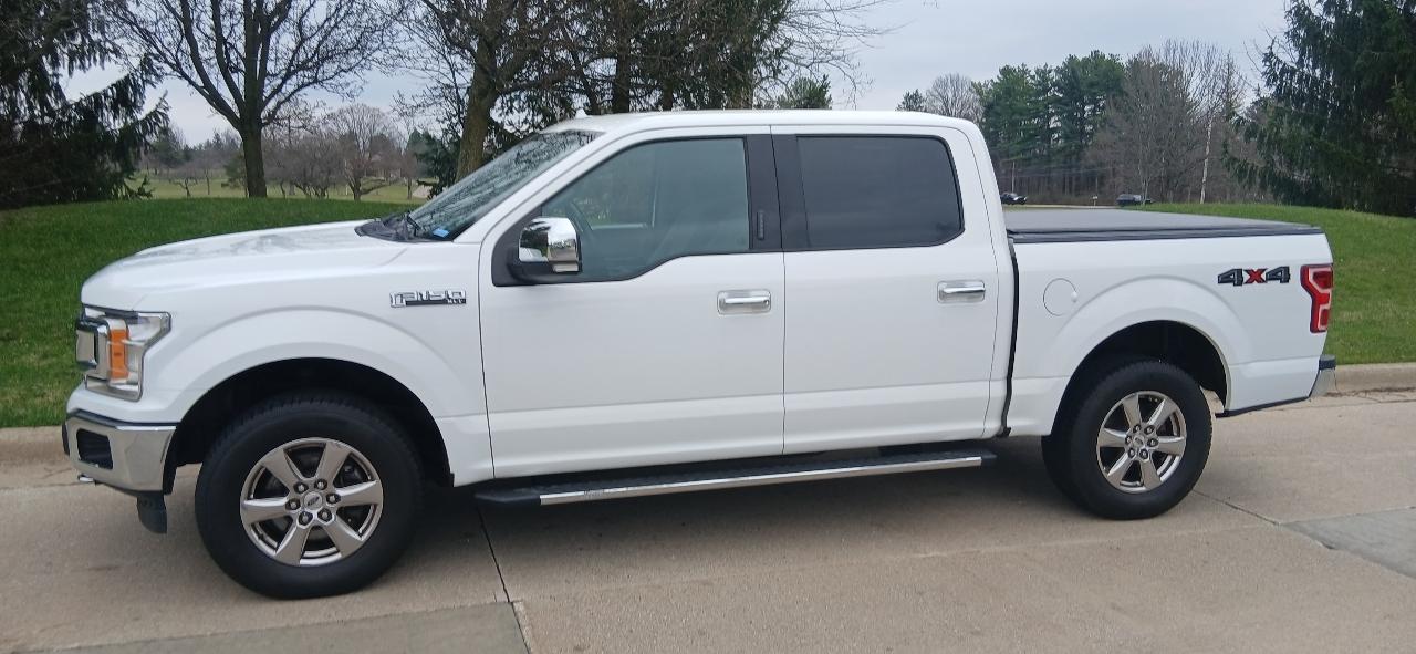 Ford F-150 4WD SuperCab 133" Lariat 2018