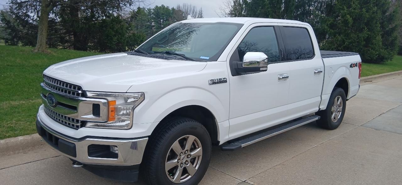 Ford F-150 4WD SuperCab 133" Lariat 2018