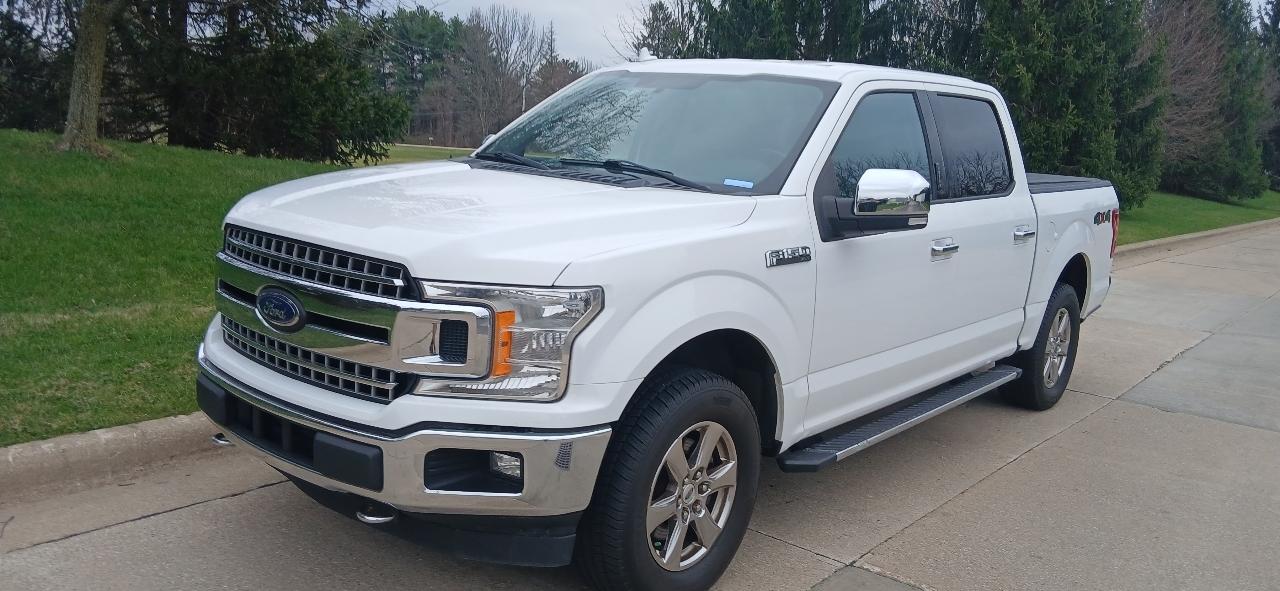 Ford F-150 4WD SuperCab 133" Lariat 2018