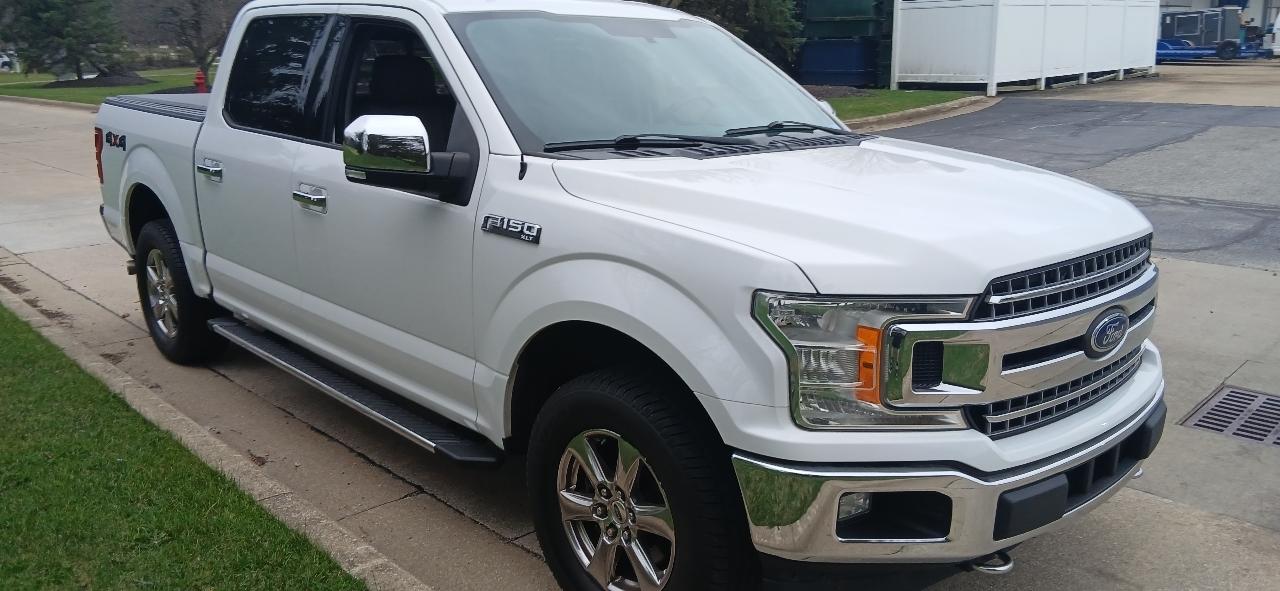 Ford F-150 4WD SuperCab 133" Lariat 2018