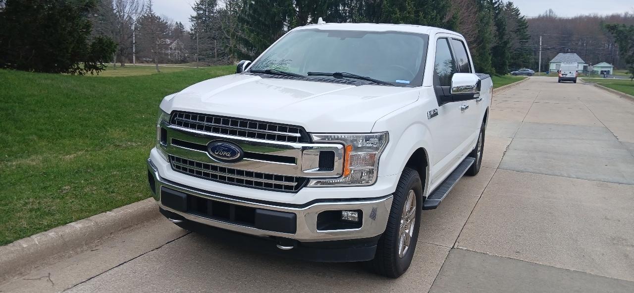 Ford F-150 4WD SuperCab 133" Lariat 2018
