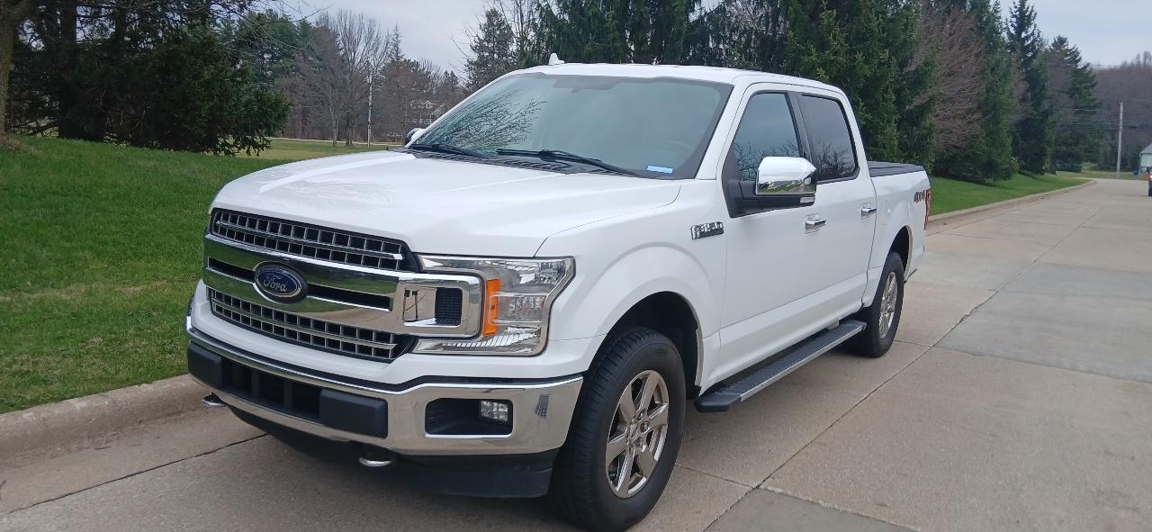 Ford F-150 4WD SuperCab 133" Lariat 2018