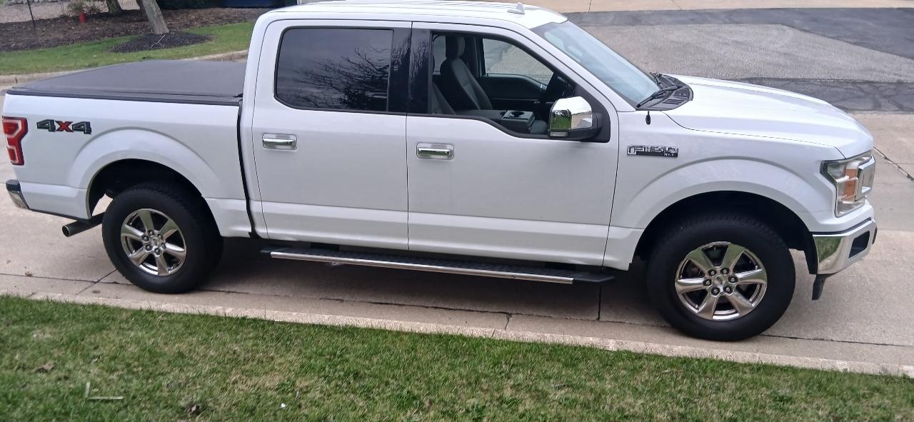 Ford F-150 4WD SuperCab 133" Lariat 2018
