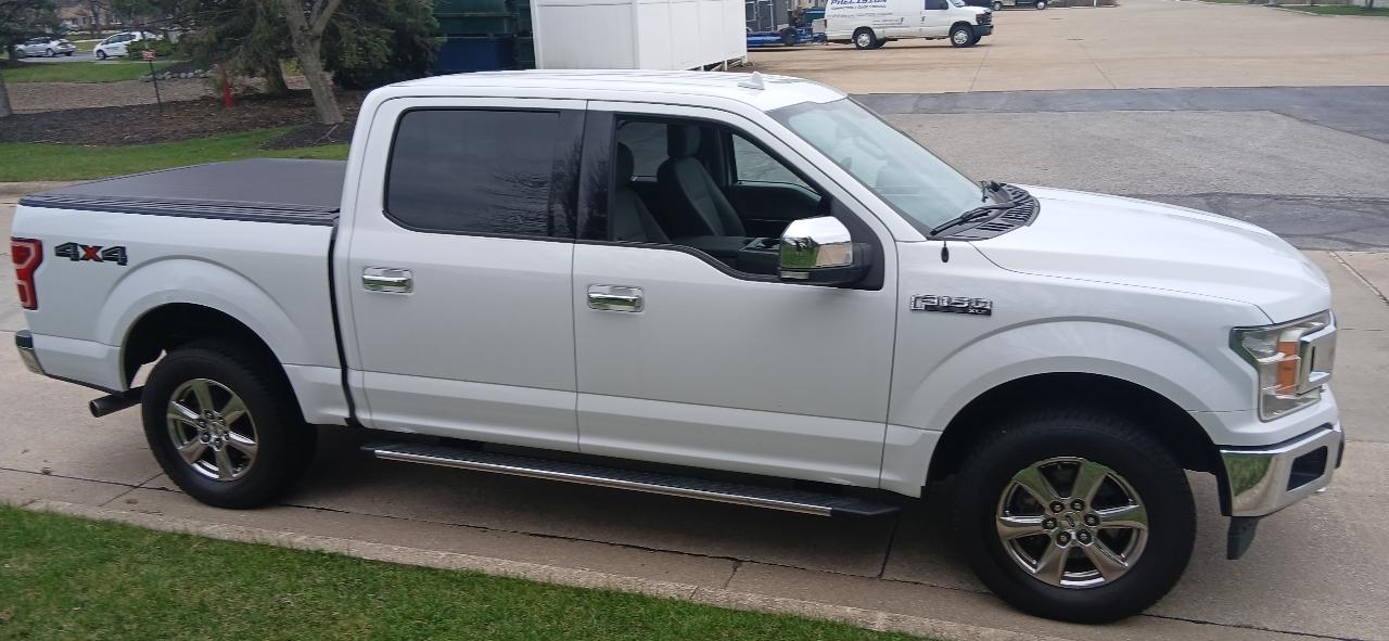 Ford F-150 4WD SuperCab 133" Lariat 2018