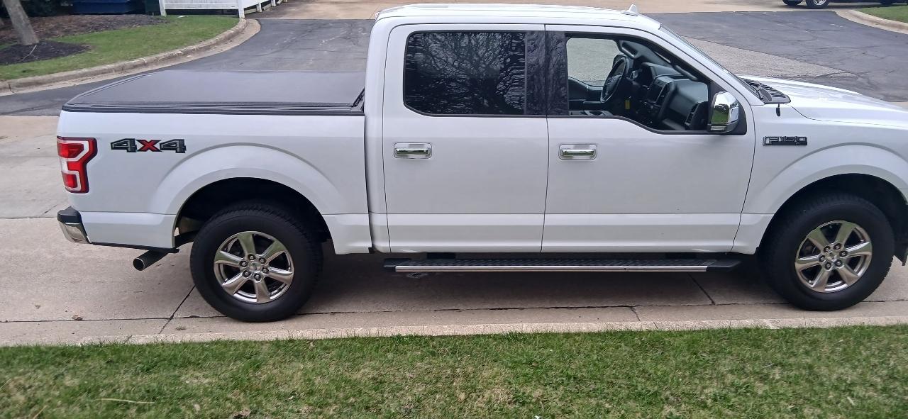 Ford F-150 4WD SuperCab 133" Lariat 2018