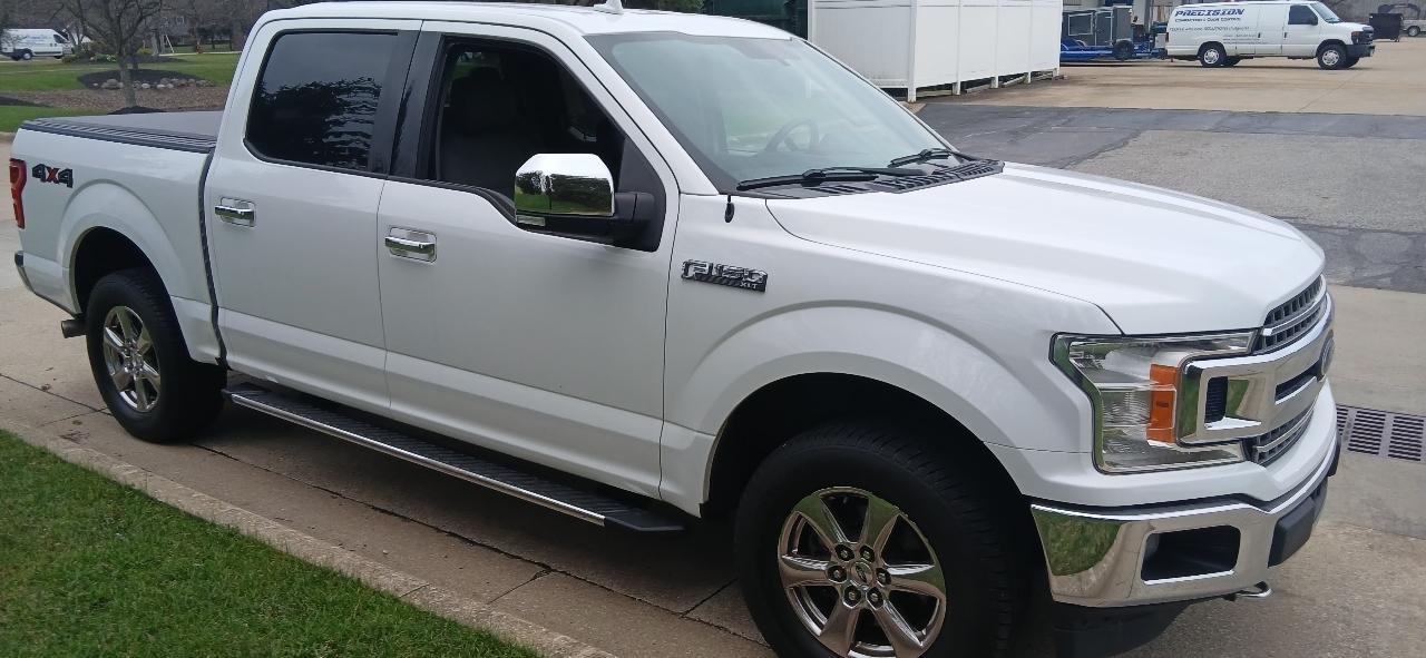 Ford F-150 4WD SuperCab 133" Lariat 2018