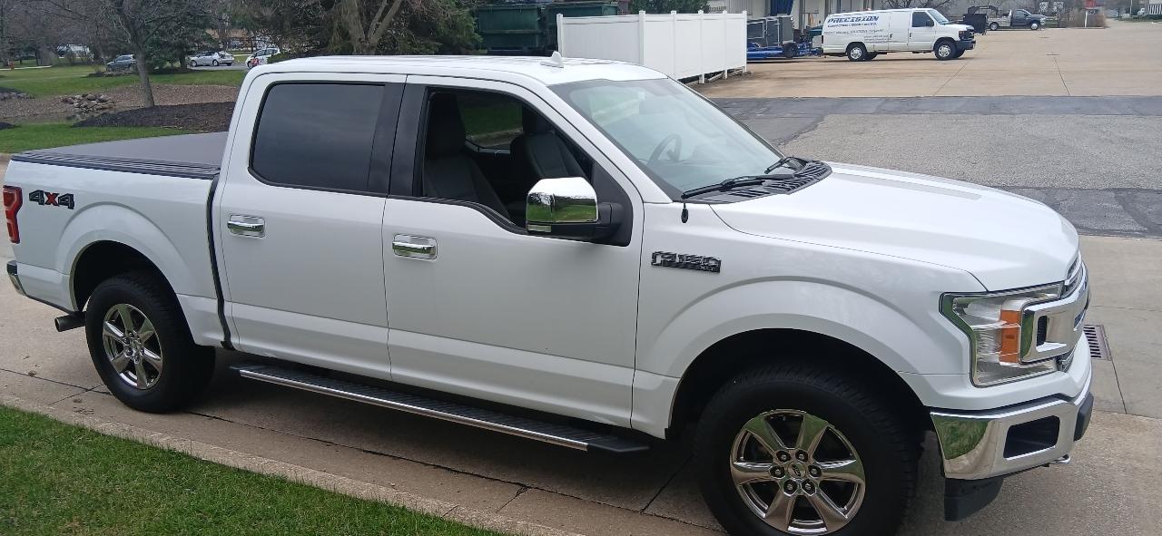 Ford F-150 4WD SuperCab 133" Lariat 2018