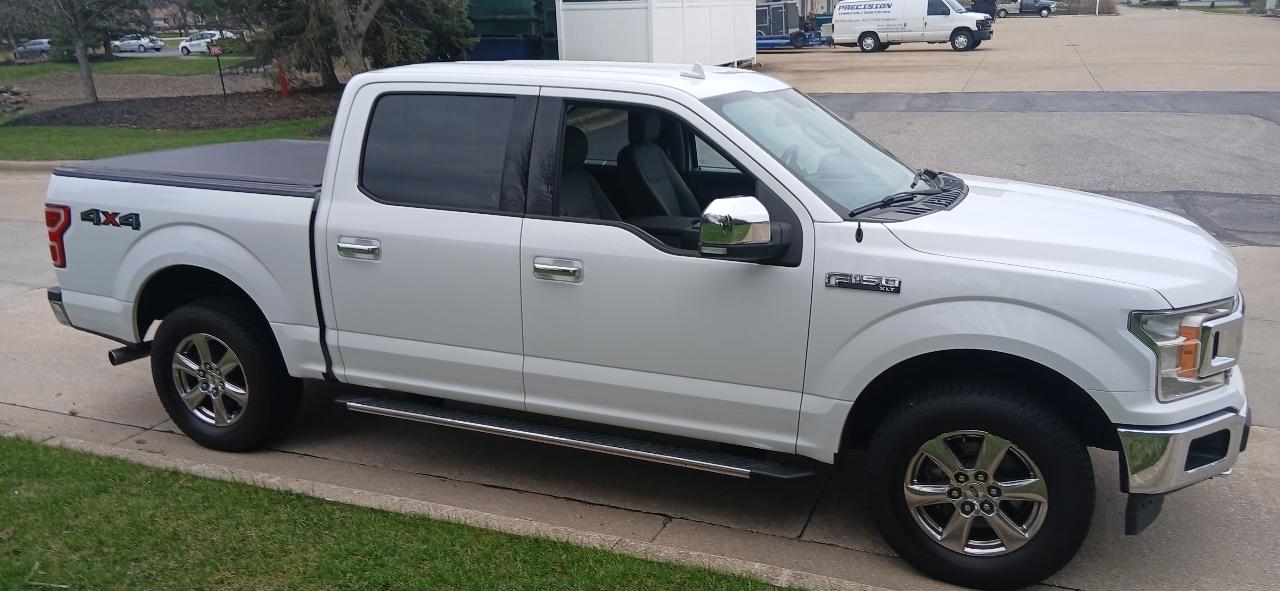 Ford F-150 4WD SuperCab 133" Lariat 2018