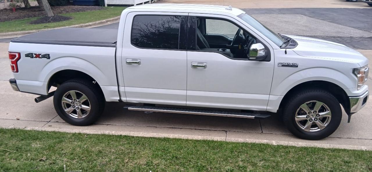 Ford F-150 4WD SuperCab 133" Lariat 2018