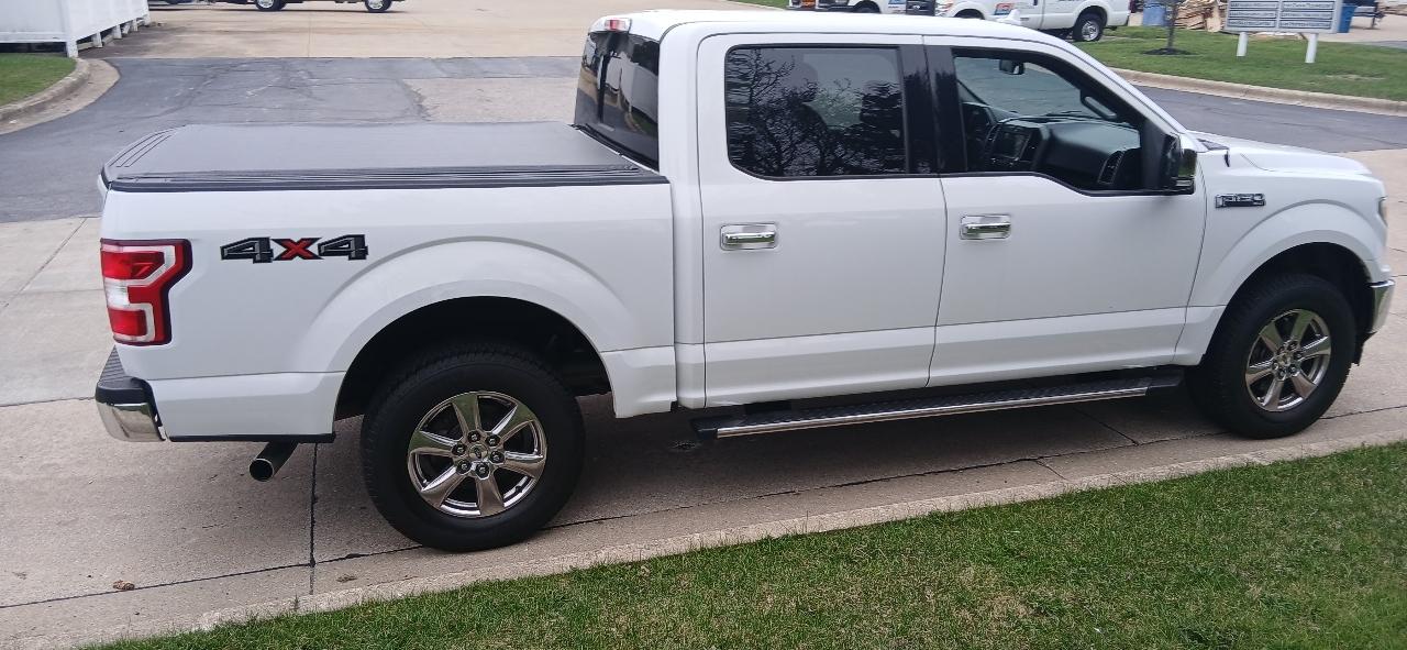 Ford F-150 4WD SuperCab 133" Lariat 2018