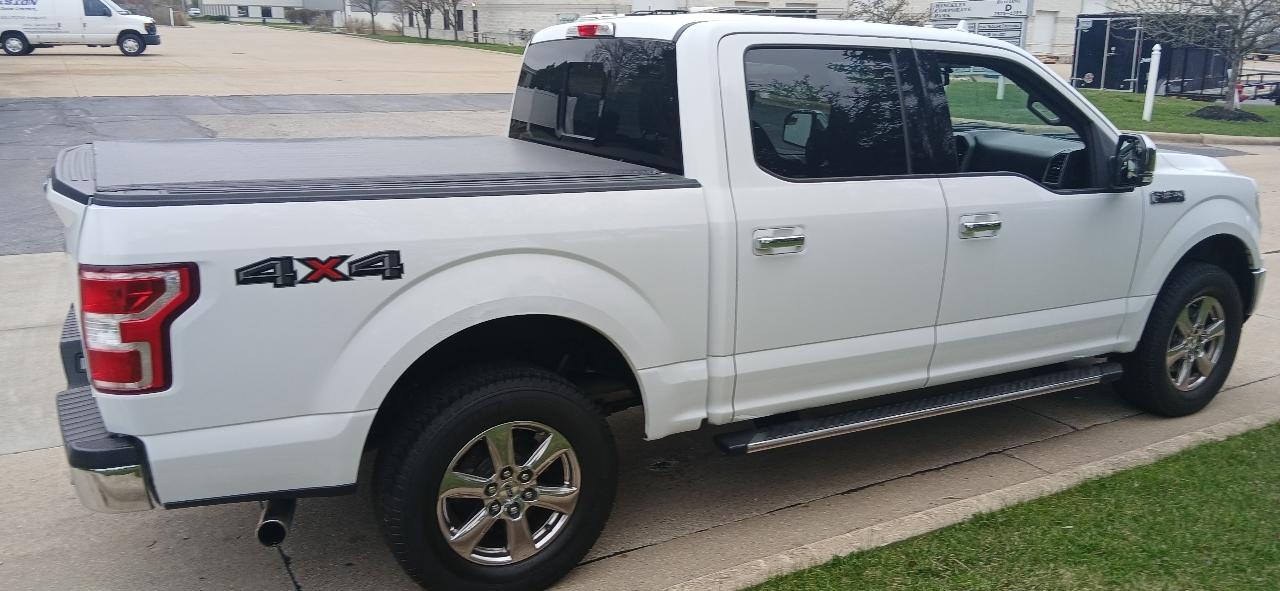 Ford F-150 4WD SuperCab 133" Lariat 2018