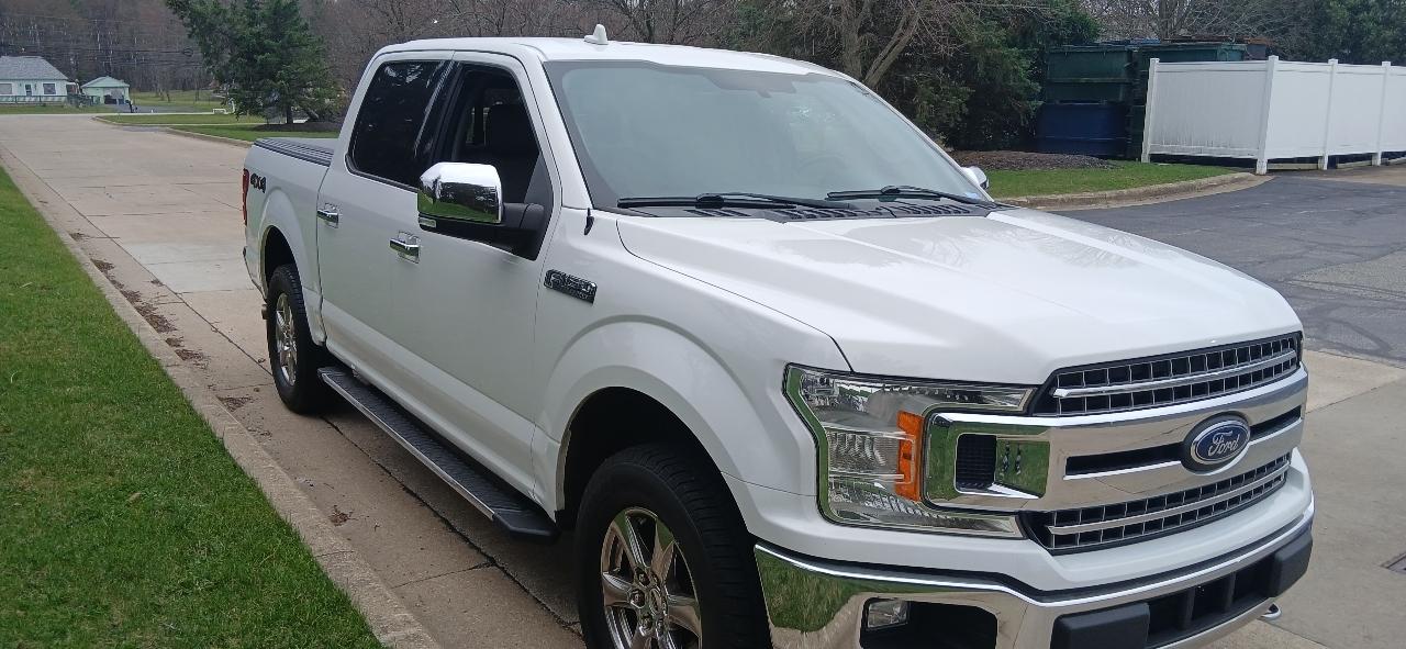 Ford F-150 4WD SuperCab 133" Lariat 2018