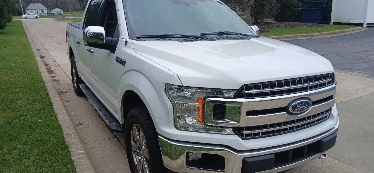 Ford F-150 4WD SuperCab 133" Lariat 2018