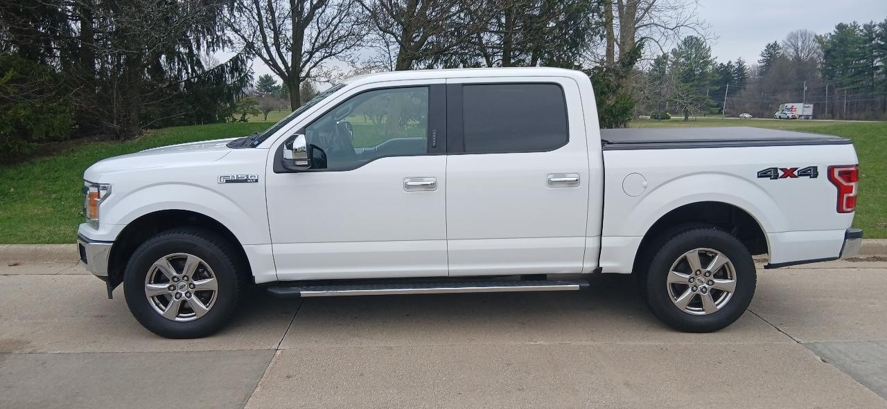 Ford F-150 4WD SuperCab 133" Lariat 2018