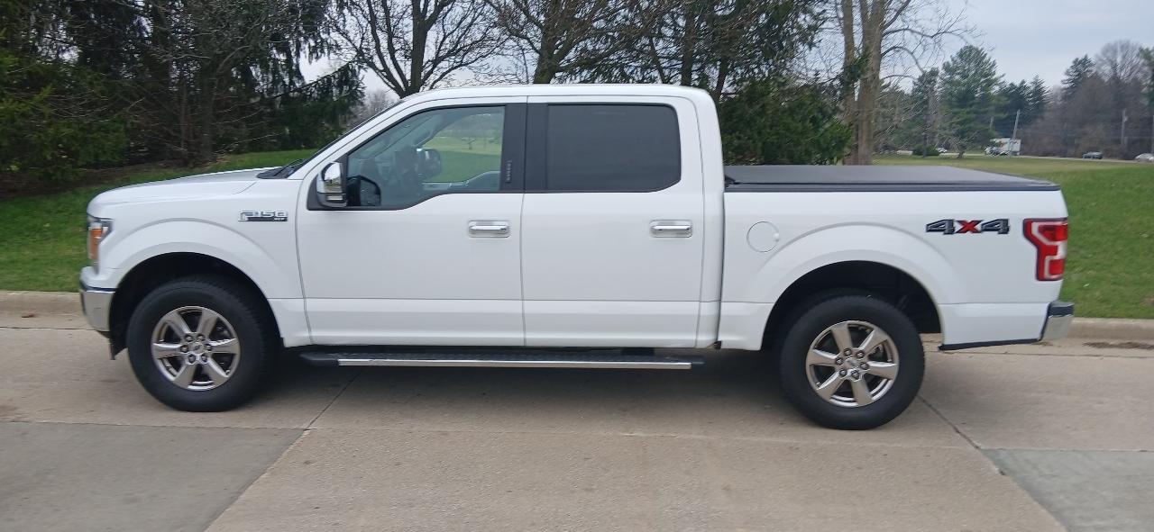 Ford F-150 4WD SuperCab 133" Lariat 2018