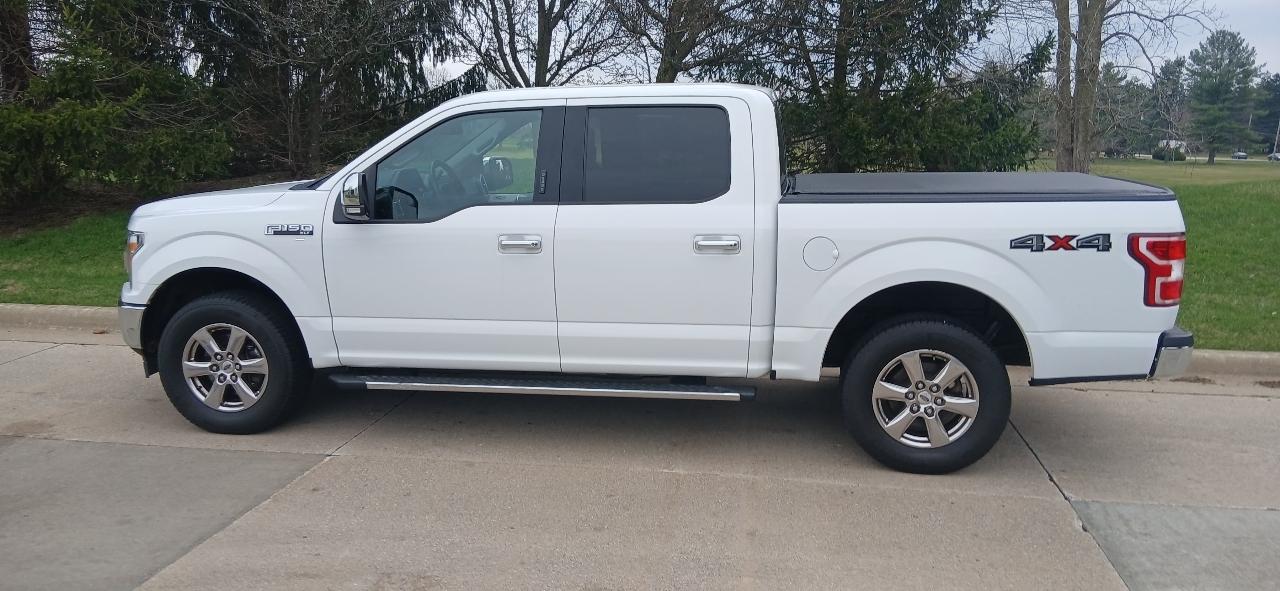 Ford F-150 4WD SuperCab 133" Lariat 2018