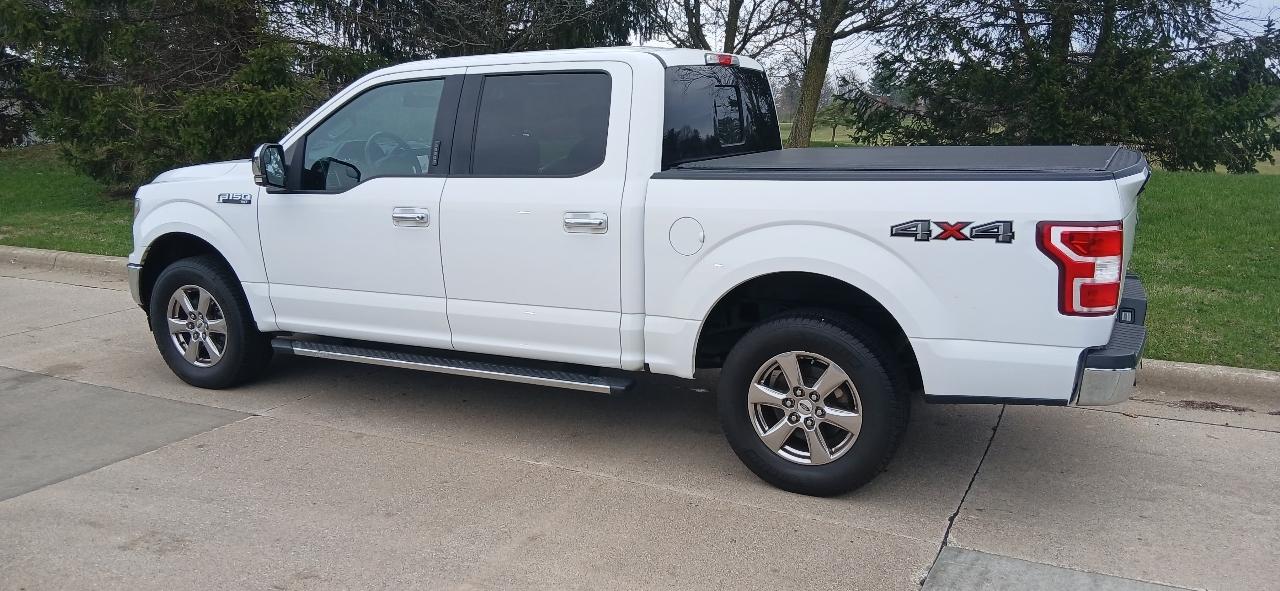 Ford F-150 4WD SuperCab 133" Lariat 2018