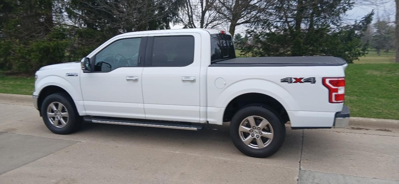 Ford F-150 4WD SuperCab 133" Lariat 2018