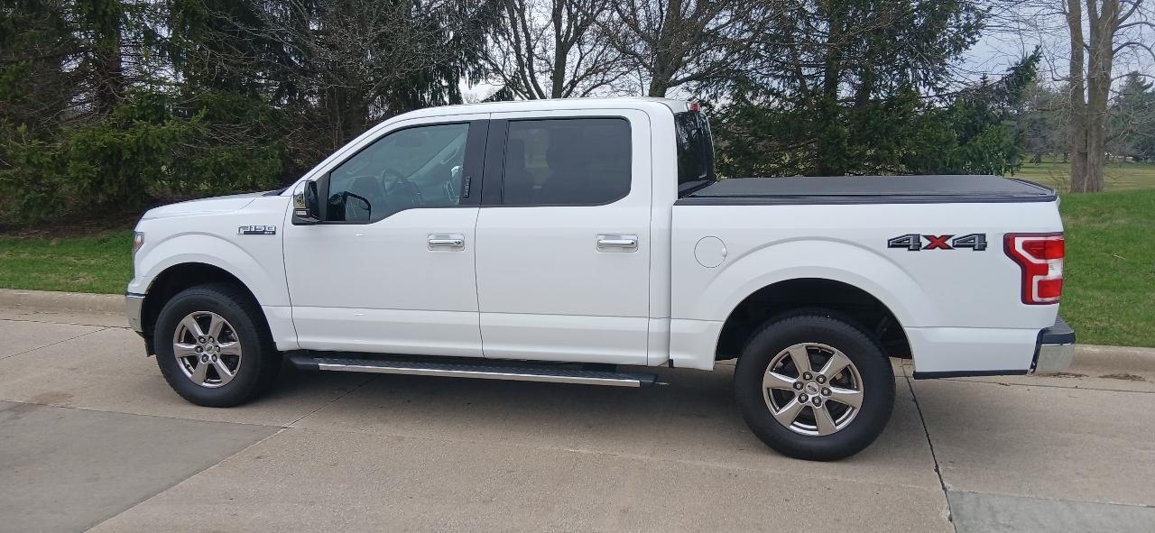Ford F-150 4WD SuperCab 133" Lariat 2018